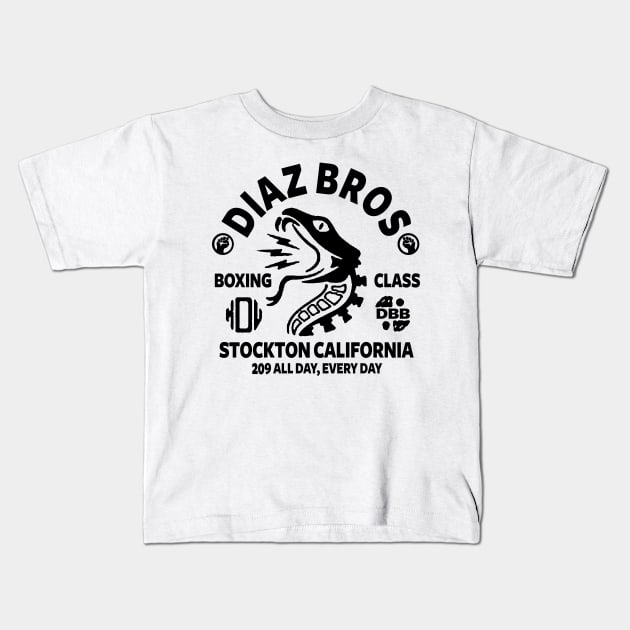 Diaz Brothers Kids T-Shirt by Immortalized